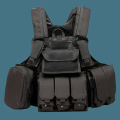 Outdoor camouflage multifunctional tactical vest