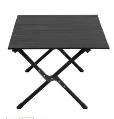 Folding Camping Table Portable Picnic Table, Lightweight Roll Up Side
