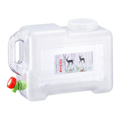 Outdoor Bucket Household Water Breaker Car Camping With Faucet