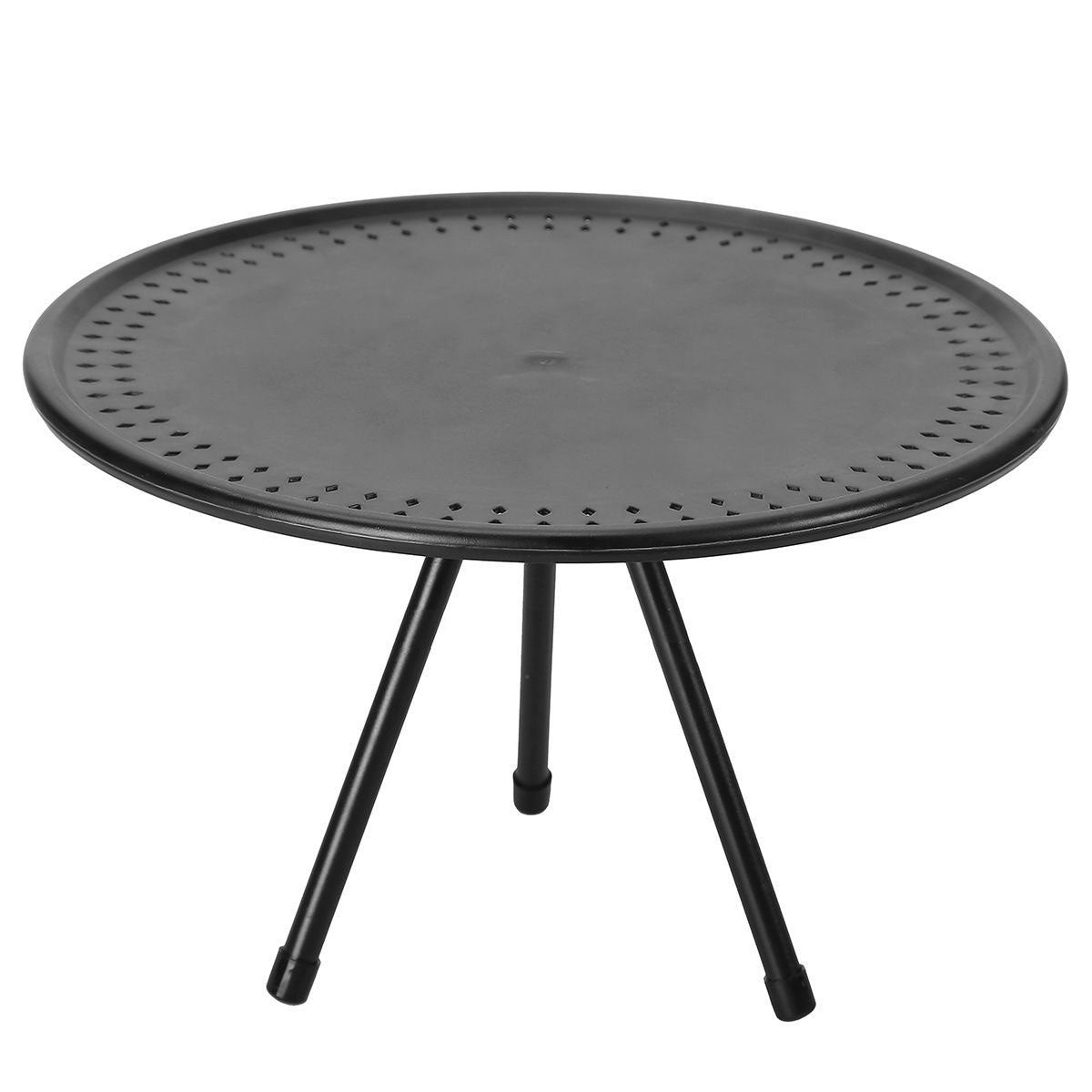 Outdoor Small Round Table Camping Folding Table Portable And Adjustable