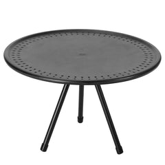 Outdoor Small Round Table Camping Folding Table Portable And Adjustable