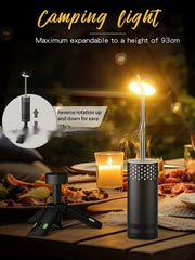 Outdoor Telescopic Camping Lantern Multi-function