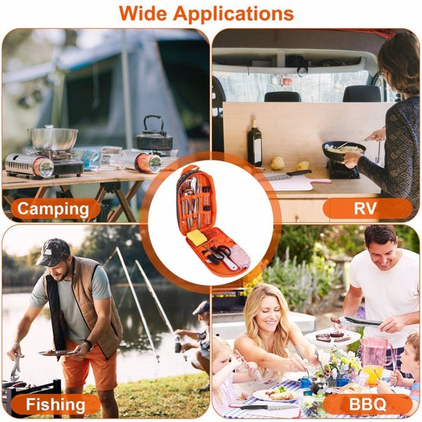 19 Camping Cookware Sets