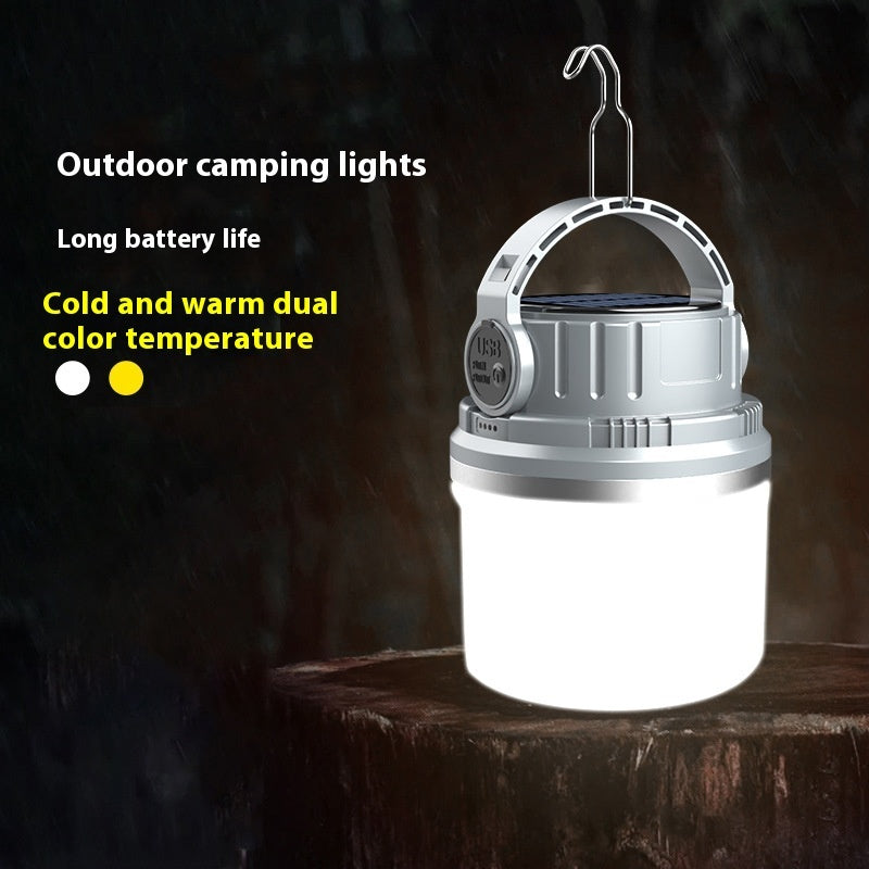 Outdoor Camping Lantern LED Charging Multifunctional