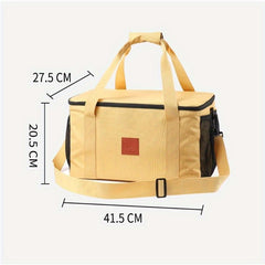 Camping Cookware Storage Bag, Camping Cooking Utensils Organizer, Camping Storage Handbag, Barbecue Tool Storage Bag, Cookware Utensils Kit Travel Hanging Bag Outdoor Equipment Carry Bag