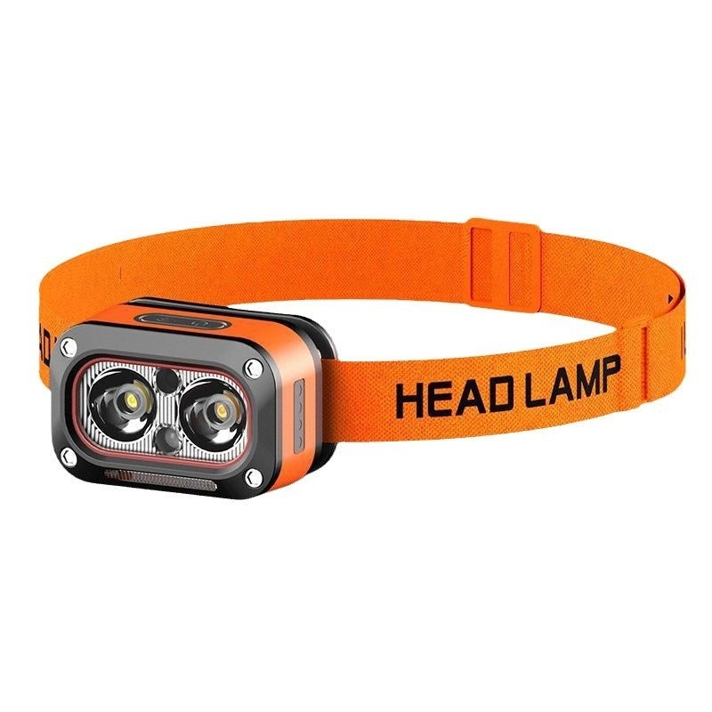 USB Charging Outdoor Night Run LED Lighting Headlamp