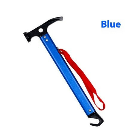 Outdoor Multi-function Tool Camping Tent Nail Hammer