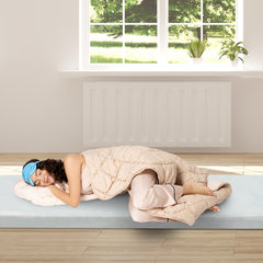 75x30x2.5in, Memory Foam, Grey Camping Mattress, With Storage Bag