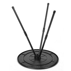 Outdoor Small Round Table Camping Folding Table Portable And Adjustable