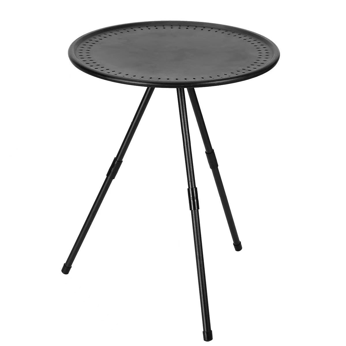 Outdoor Small Round Table Camping Folding Table Portable And Adjustable