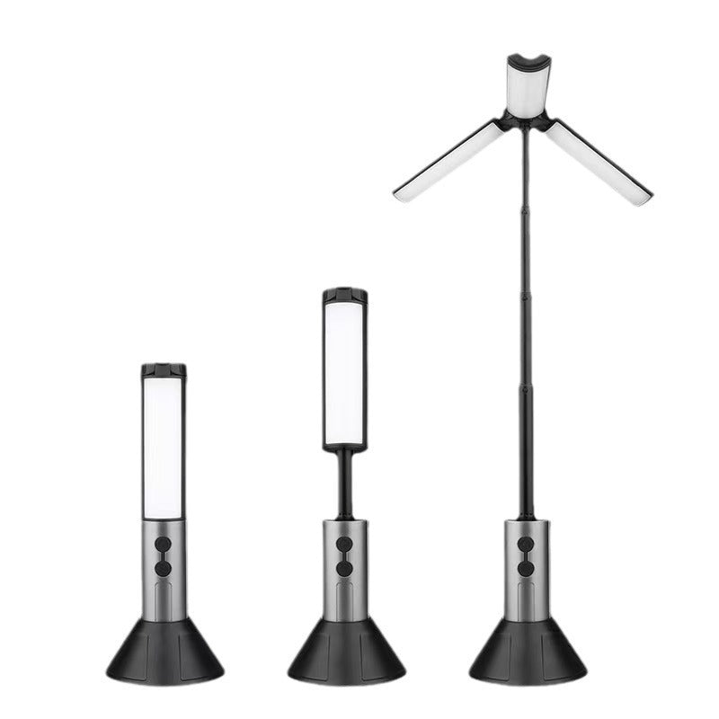 Outdoor Multifunctional Telescopic Folding Camping Lantern