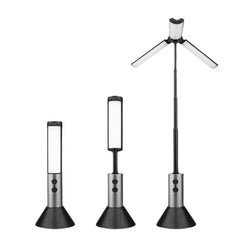 Outdoor Multifunctional Telescopic Folding Camping Lantern