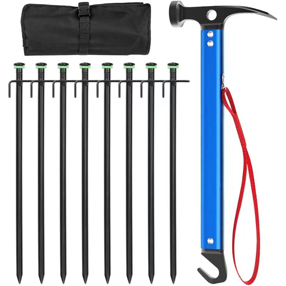 Outdoor Multi-function Tool Camping Tent Nail Hammer
