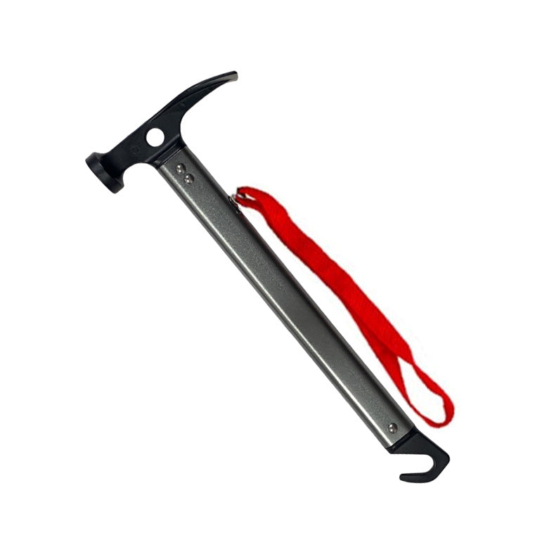 Outdoor Multi-function Tool Camping Tent Nail Hammer