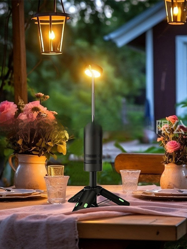 Outdoor Telescopic Camping Lantern Multi-function