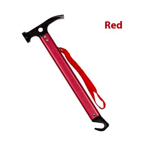 Outdoor Multi-function Tool Camping Tent Nail Hammer