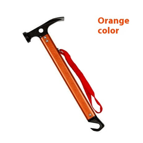 Outdoor Multi-function Tool Camping Tent Nail Hammer