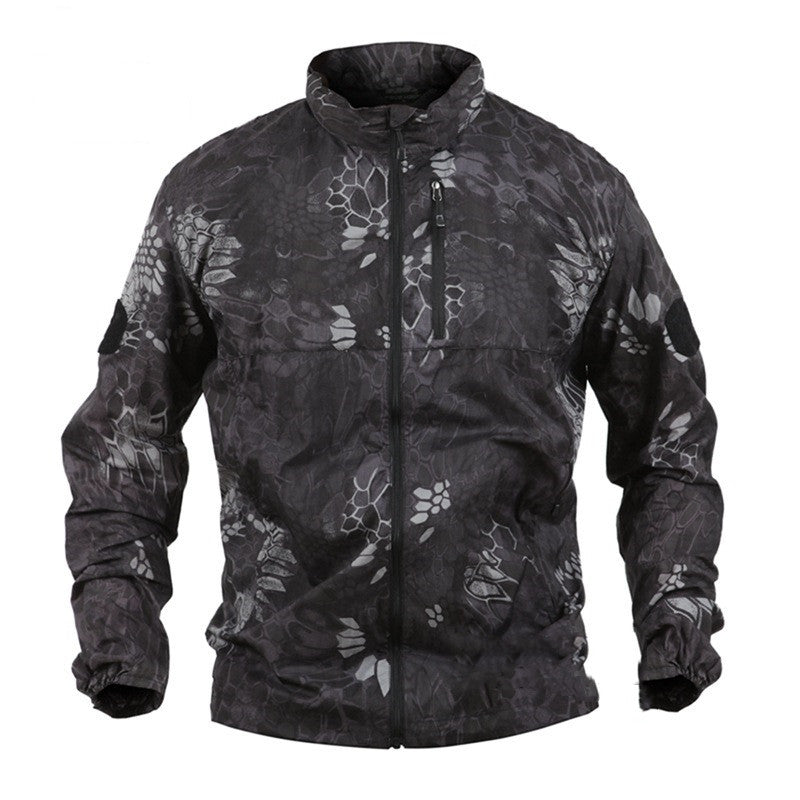 Outdoor Skin Breathable Tactical Windbreaker