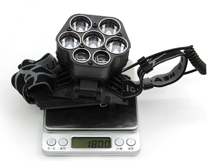 Night Fishing 5T6 LTS Major Headlamp